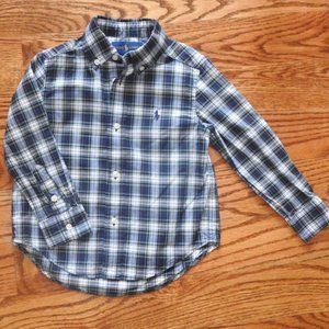 Boys Long Sleeve Polo by Ralph Lauren